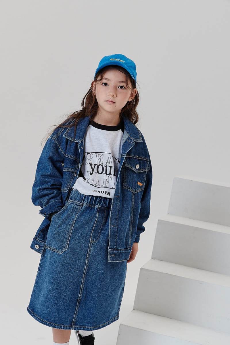 Kokoyarn - Korean Children Fashion - #discoveringself - Creat Raglan Tee - 9