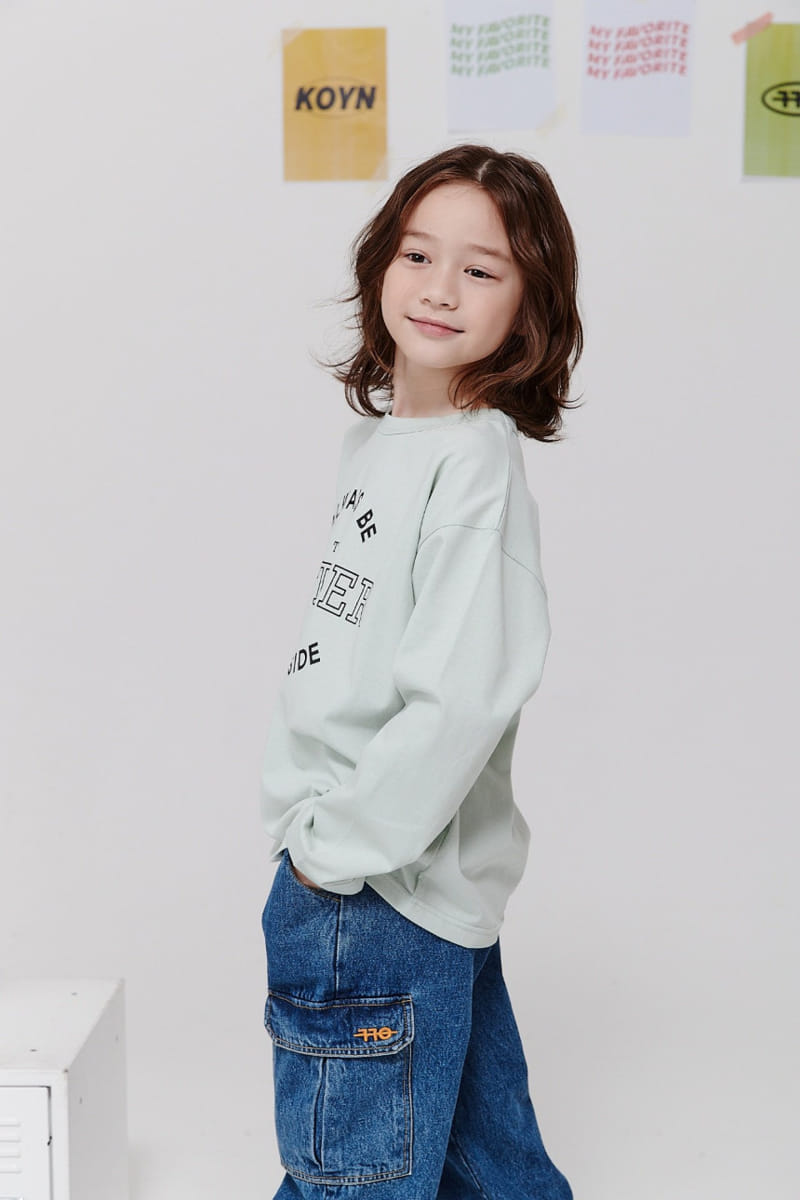 Kokoyarn - Korean Children Fashion - #discoveringself - Better Single Tee - 8