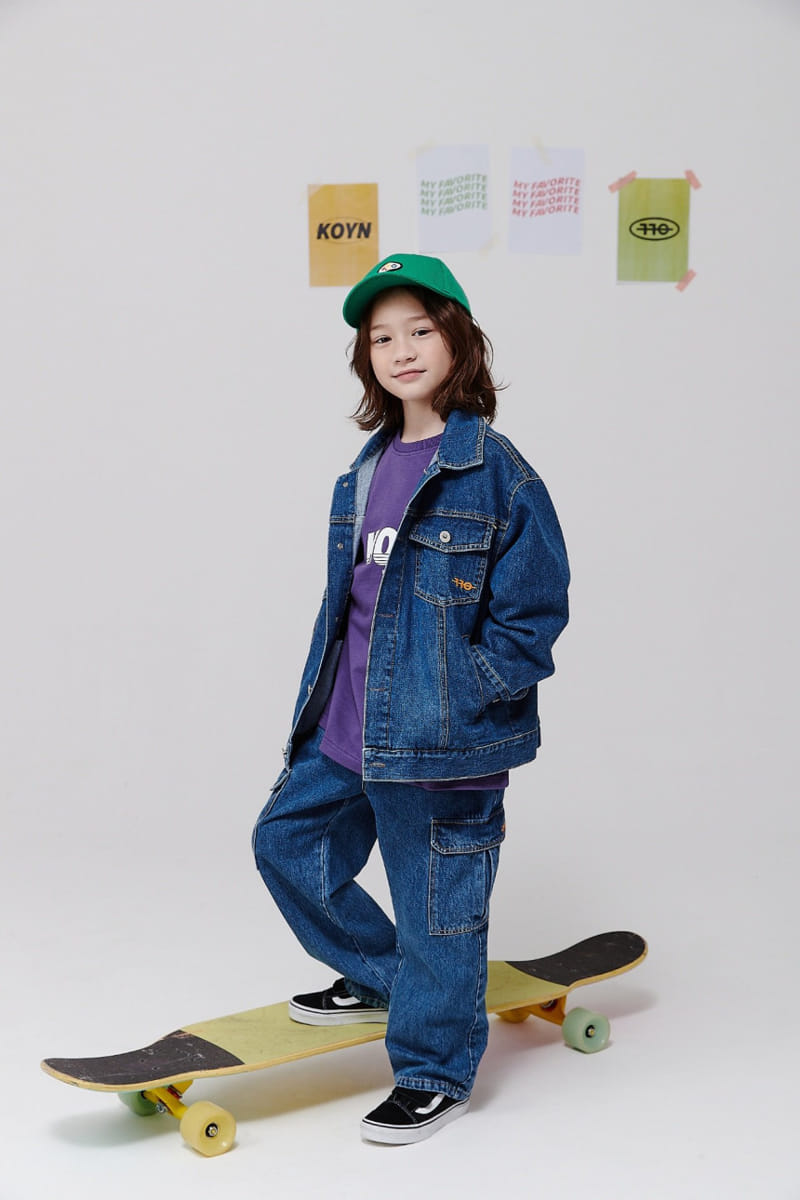 Kokoyarn - Korean Children Fashion - #discoveringself - All Star Jacket - 6