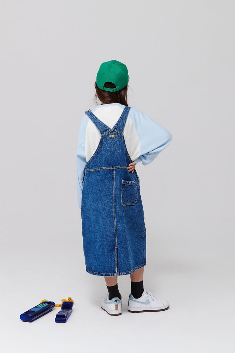 Kokoyarn - Korean Children Fashion - #discoveringself - All Star Overall Skirt - 5