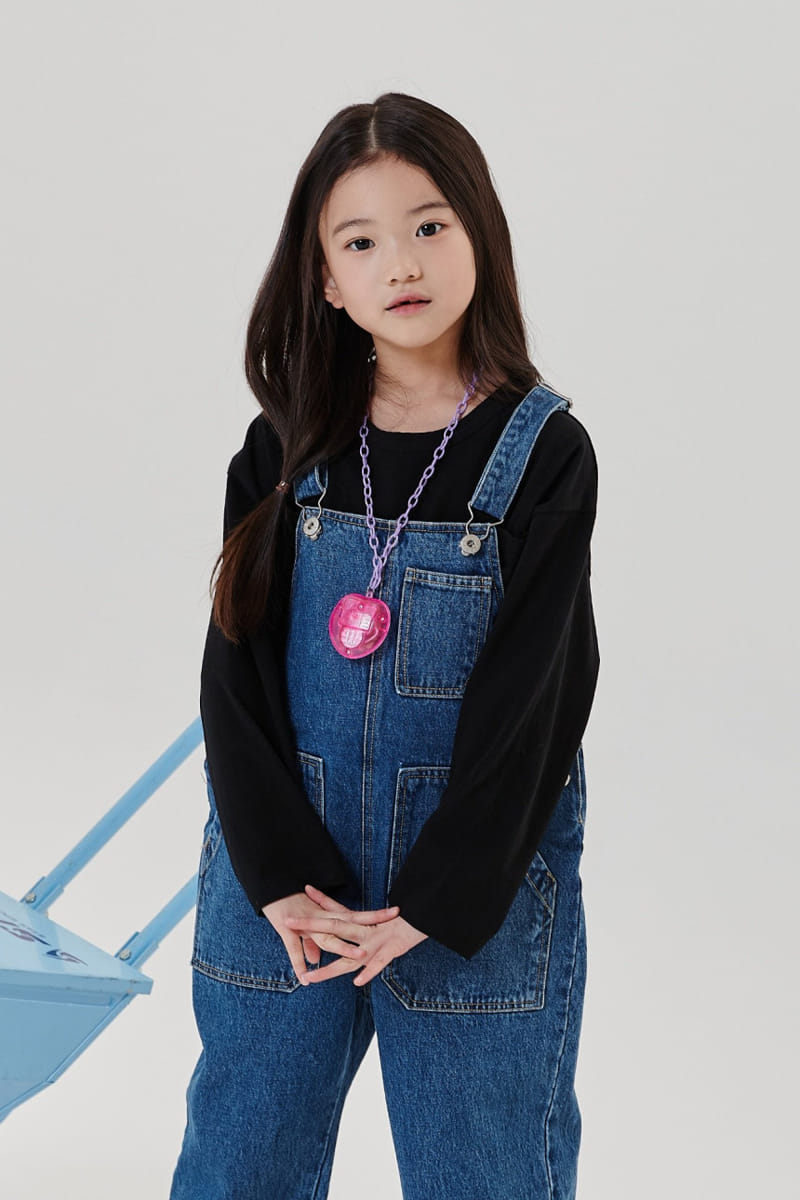 Kokoyarn - Korean Children Fashion - #designkidswear - All Star Overall Pants - 4