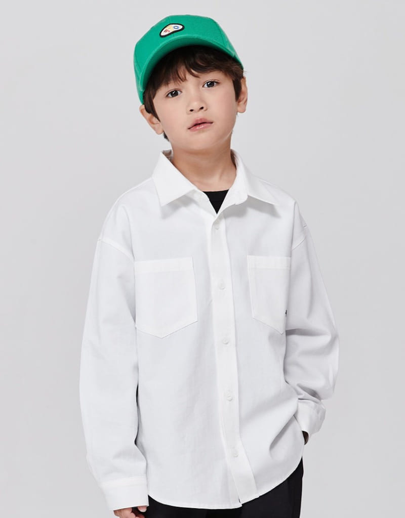 Kokoyarn - Korean Children Fashion - #discoveringself - Oxford Shirt - 2