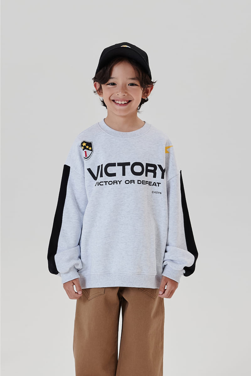 Kokoyarn - Korean Children Fashion - #fashionkids - Victory Sweatshirt - 7