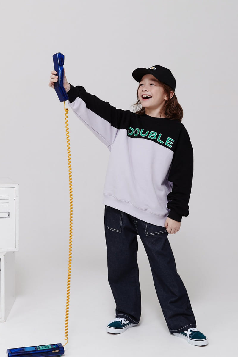 Kokoyarn - Korean Children Fashion - #discoveringself - Double Sweatshirt - 4