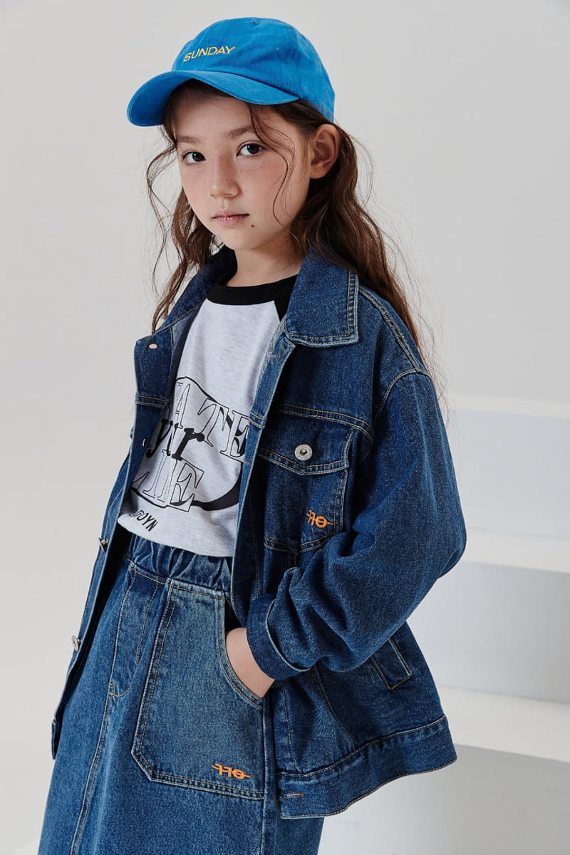 Kokoyarn - Korean Children Fashion - #fashionkids - Creat Raglan Tee - 10