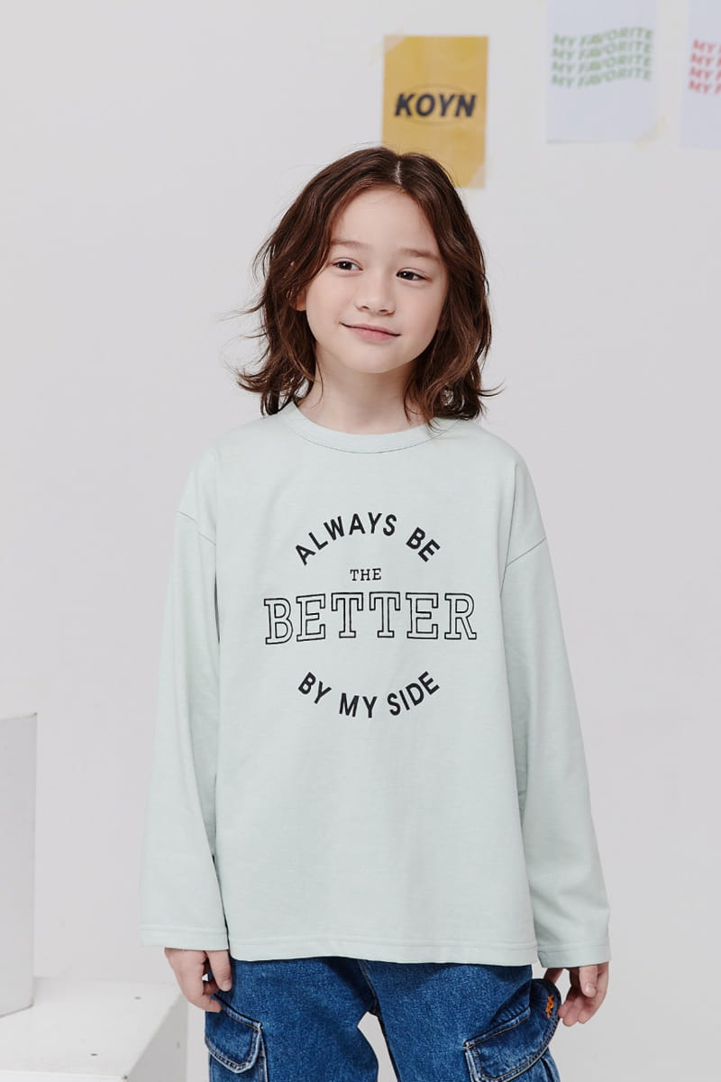 Kokoyarn - Korean Children Fashion - #fashionkids - Better Single Tee - 9