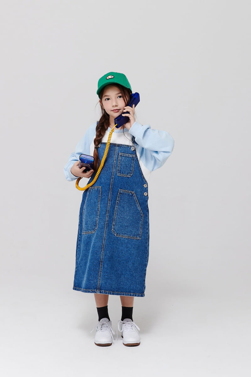 Kokoyarn - Korean Children Fashion - #fashionkids - All Star Overall Skirt - 6