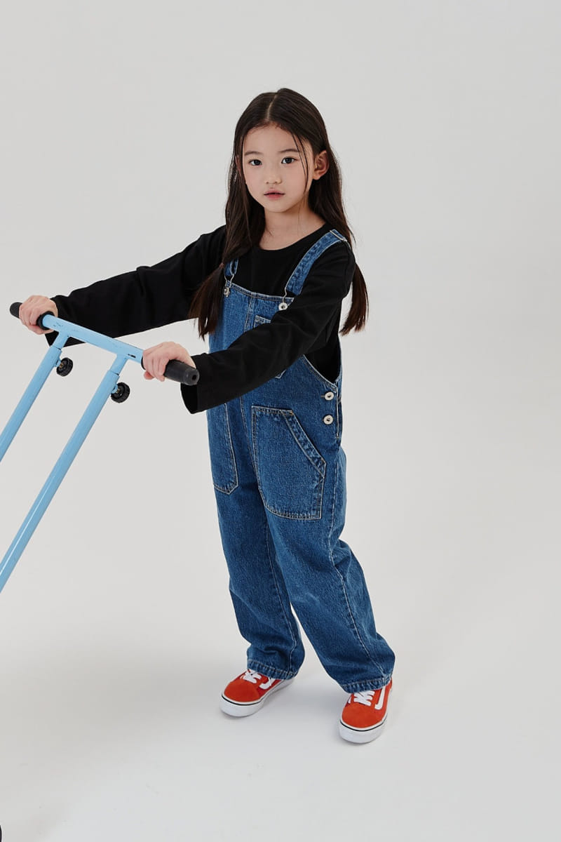 Kokoyarn - Korean Children Fashion - #fashionkids - All Star Overall Pants - 5