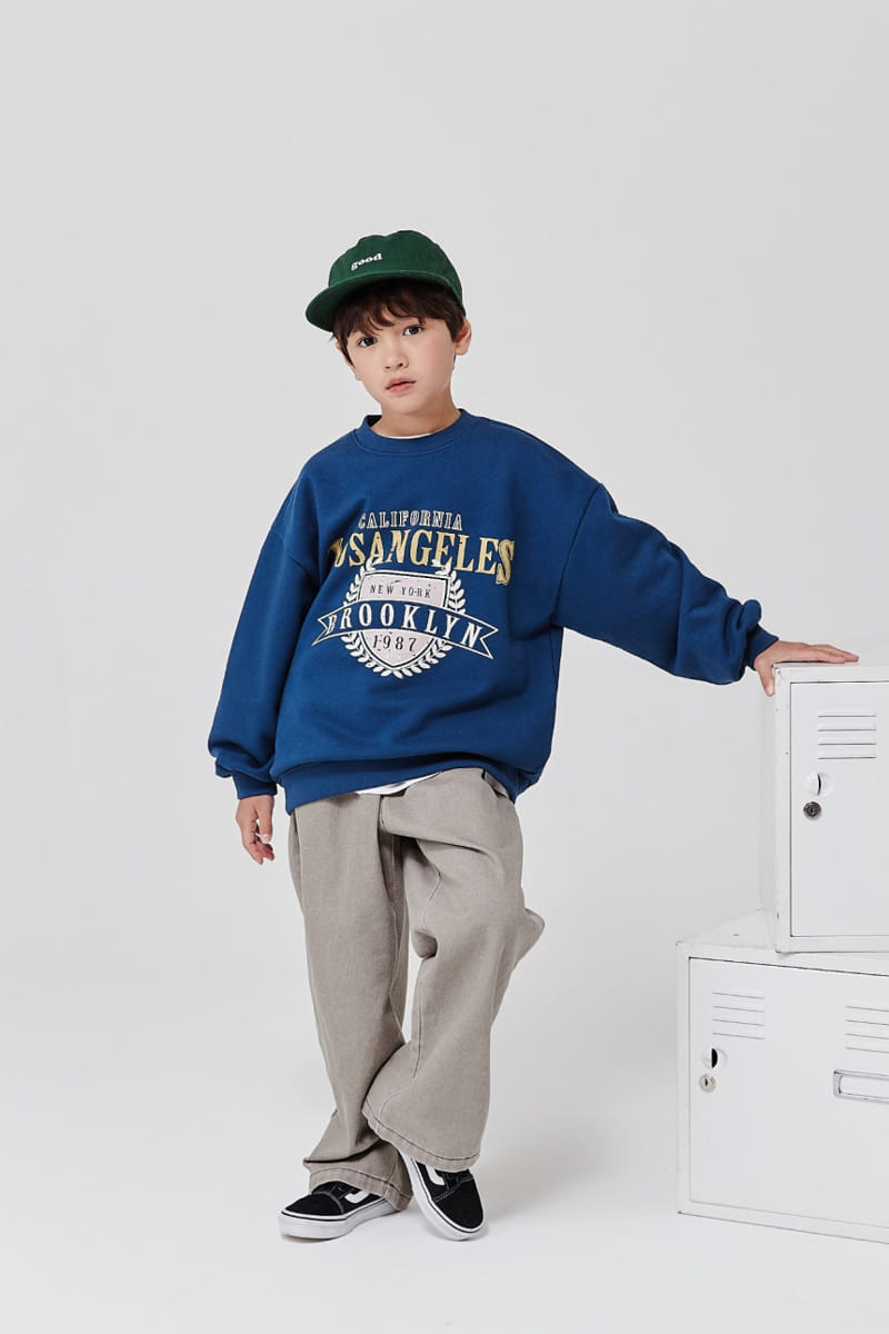 Kokoyarn - Korean Children Fashion - #kidsshorts - Brooklyn Sweatshirt - 9