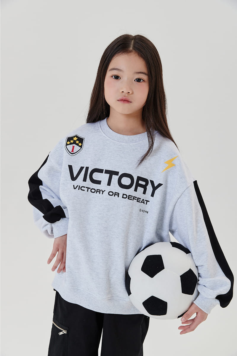 Kokoyarn - Korean Children Fashion - #kidsshorts - Victory Sweatshirt - 8