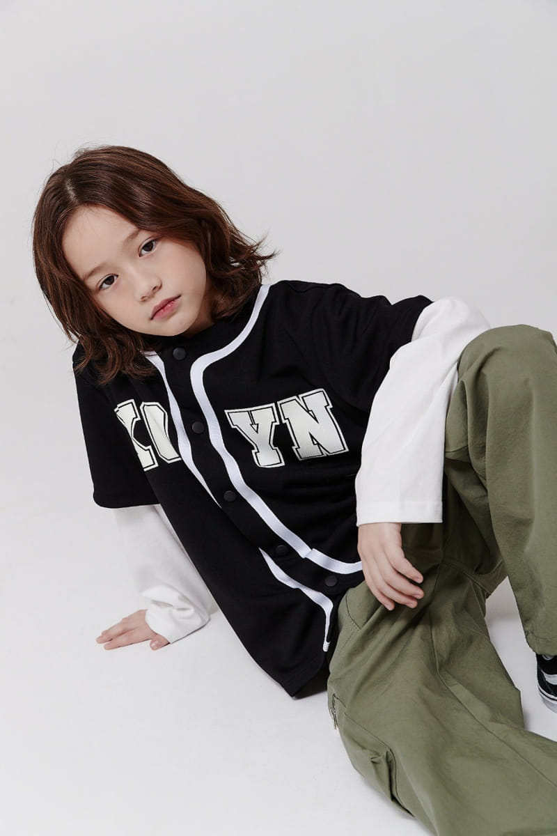 Kokoyarn - Korean Children Fashion - #kidsshorts - Baseball Cardigan - 7