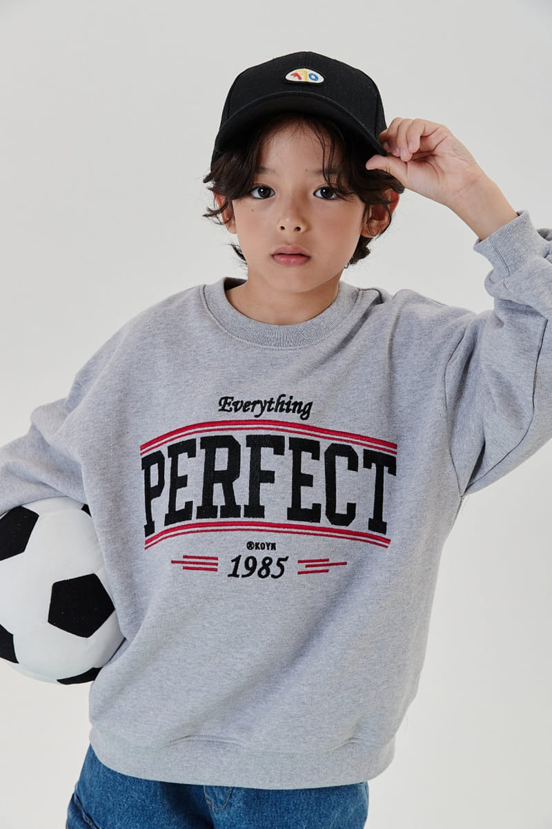 Kokoyarn - Korean Children Fashion - #kidsshorts - Perfect Sweatshirt - 6