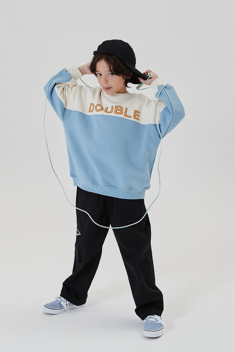 Kokoyarn - Korean Children Fashion - #kidsshorts - Double Sweatshirt - 5