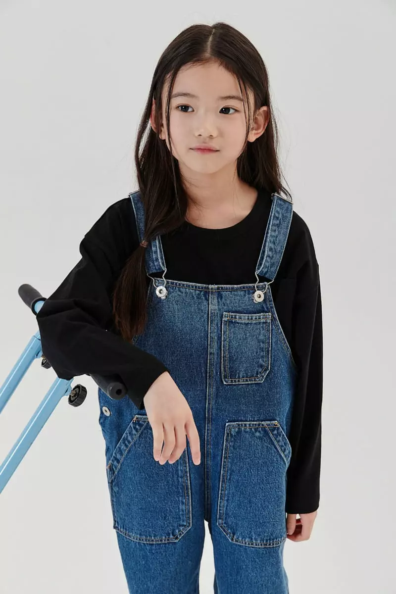 Kokoyarn - Korean Children Fashion - #kidsshorts - New Pocket Tee - 12