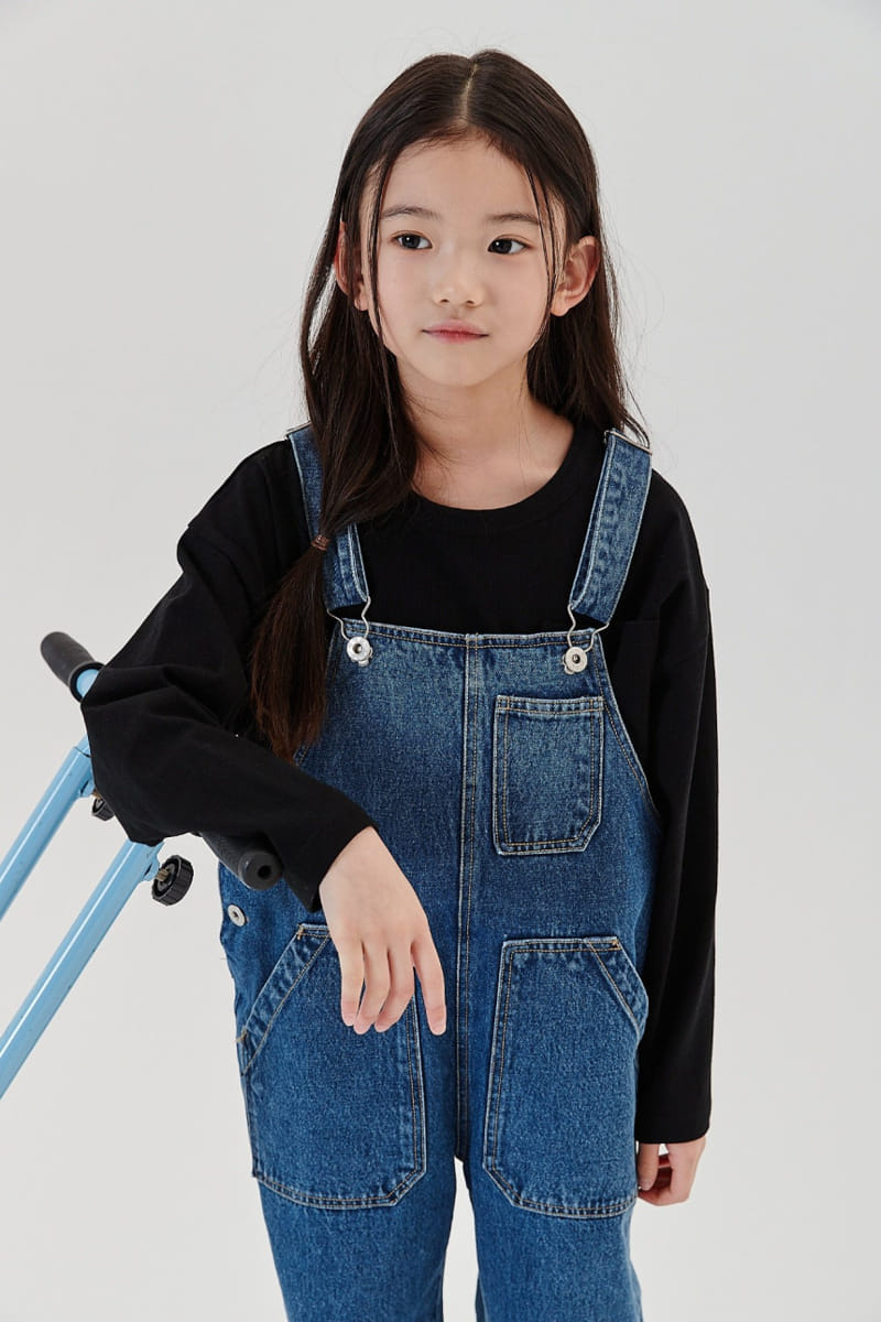 Kokoyarn - Korean Children Fashion - #kidsshorts - All Star Overall Pants - 6