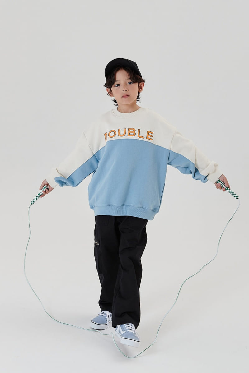 Kokoyarn - Korean Children Fashion - #kidsstore - Double Sweatshirt - 6