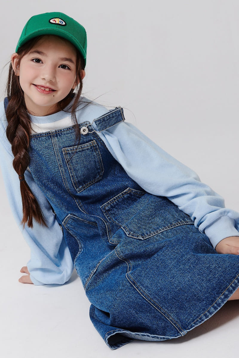 Kokoyarn - Korean Children Fashion - #kidsstore - All Star Overall Skirt - 8