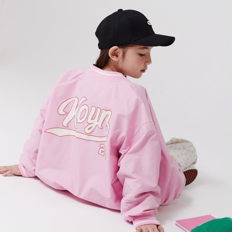 Kokoyarn - Korean Children Fashion - #kidsstore - Baseball Jumper