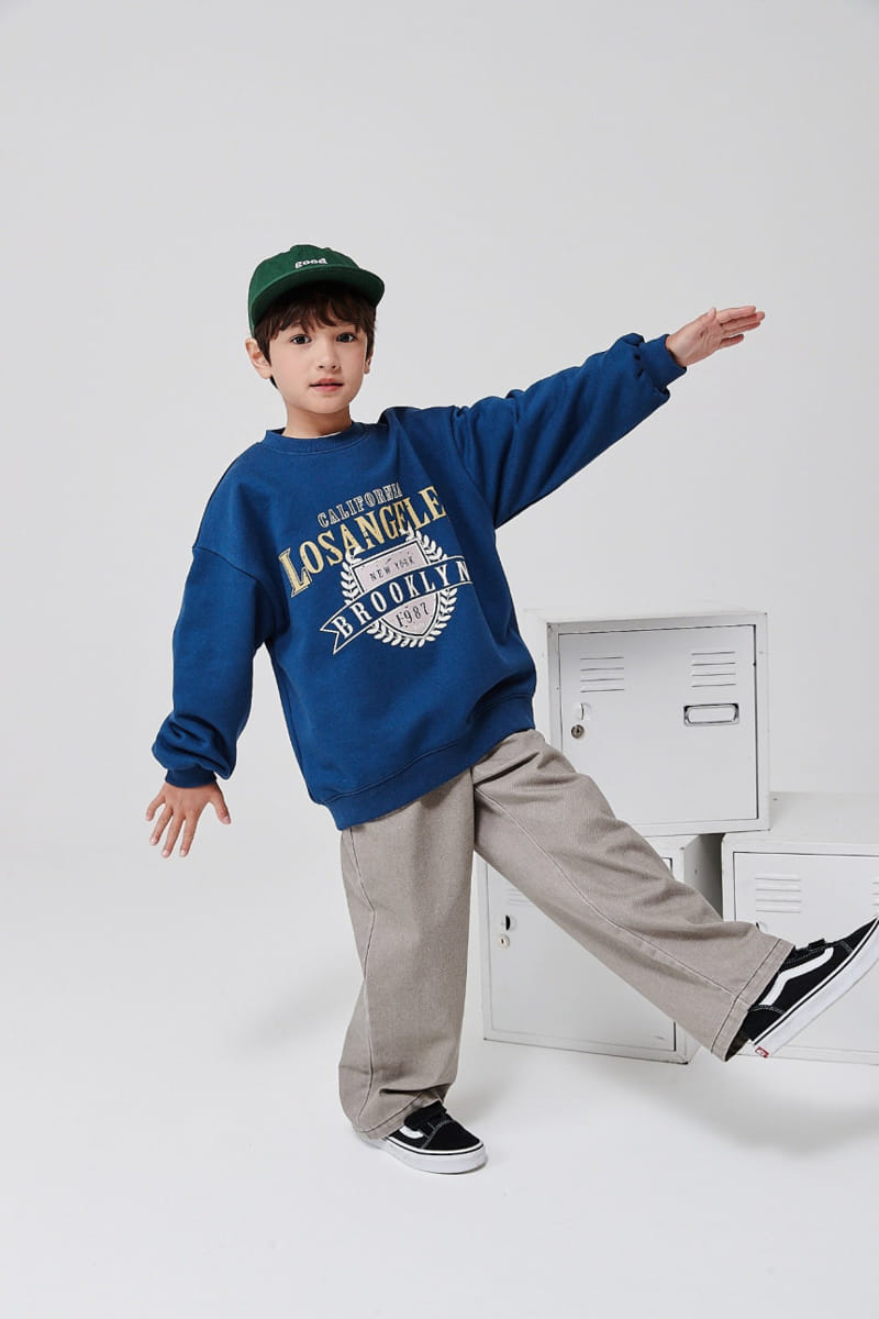 Kokoyarn - Korean Children Fashion - #kidzfashiontrend - Brooklyn Sweatshirt - 11