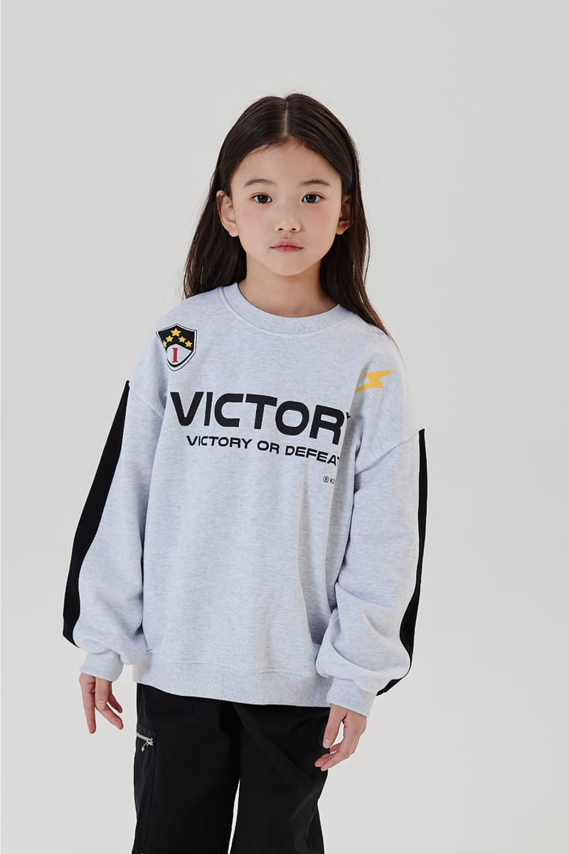 Kokoyarn - Korean Children Fashion - #kidzfashiontrend - Victory Sweatshirt - 10