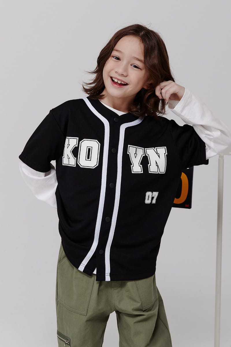 Kokoyarn - Korean Children Fashion - #kidzfashiontrend - Baseball Cardigan - 9