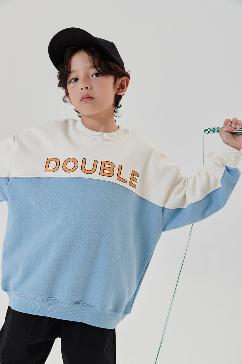 Kokoyarn - Korean Children Fashion - #kidzfashiontrend - Double Sweatshirt - 7