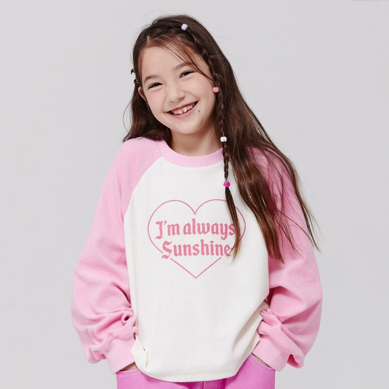 Kokoyarn - Korean Children Fashion - #kidzfashiontrend - Heart Terry Tee - 2