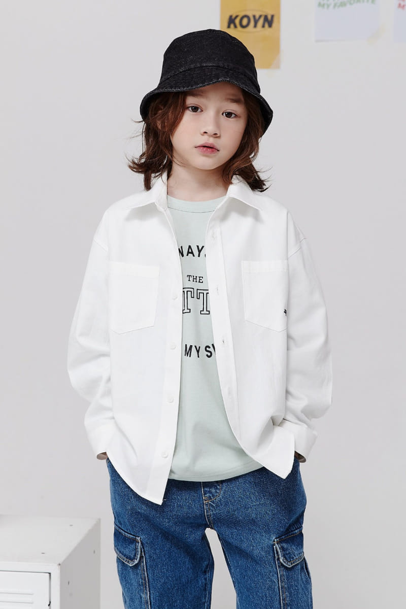 Kokoyarn - Korean Children Fashion - #kidzfashiontrend - Better Single Tee - 12