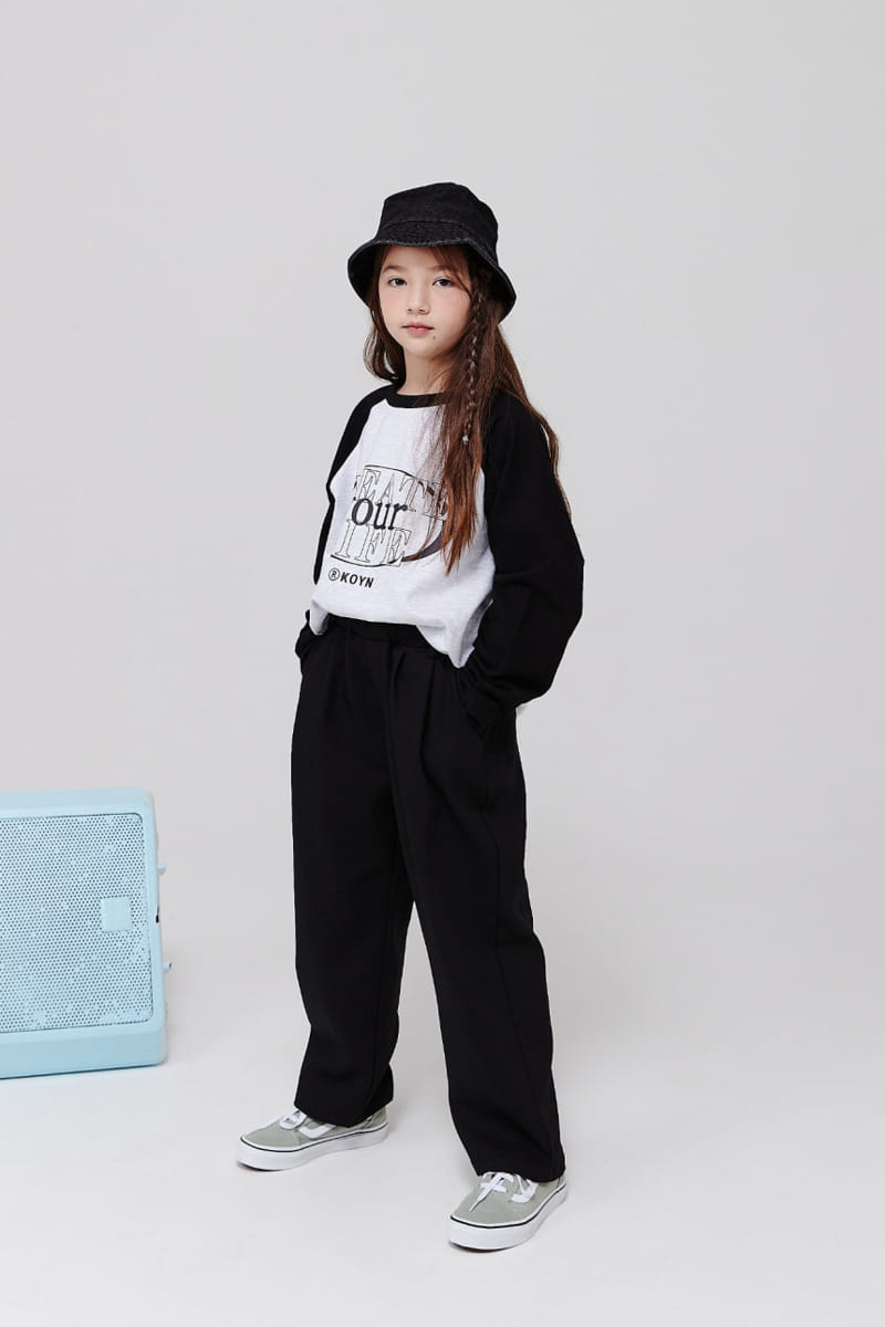 Kokoyarn - Korean Children Fashion - #kidzfashiontrend - Line Pants - 5