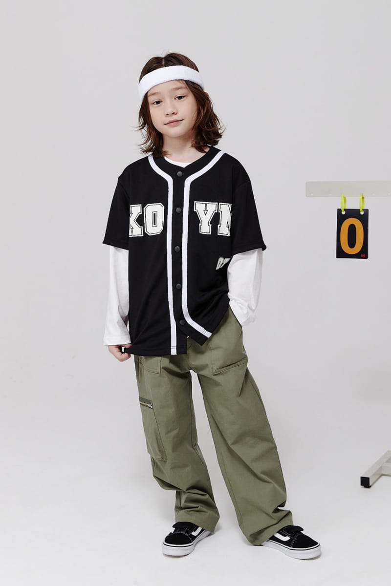 Kokoyarn - Korean Children Fashion - #kidzfashiontrend - Zipper Point Pants - 2