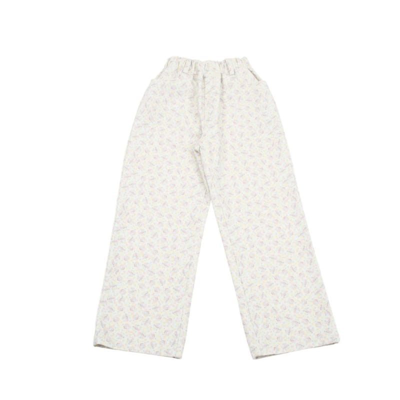 Kokoyarn - Korean Children Fashion - #kidzfashiontrend - Spring Flower Pants