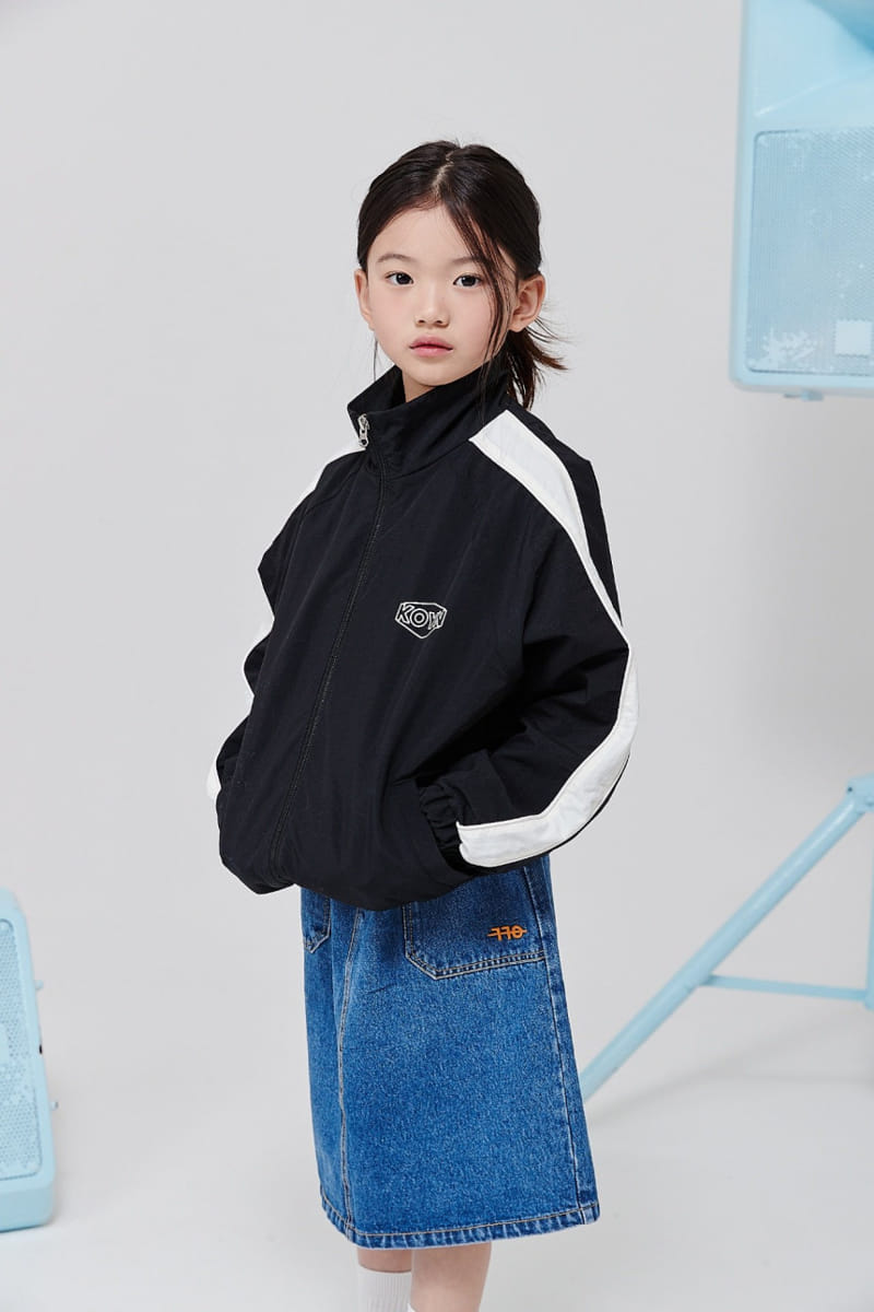 Kokoyarn - Korean Children Fashion - #kidzfashiontrend - Street windbreaker - 3