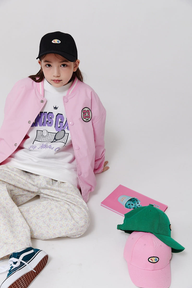 Kokoyarn - Korean Children Fashion - #kidzfashiontrend - Baseball Jumper - 2