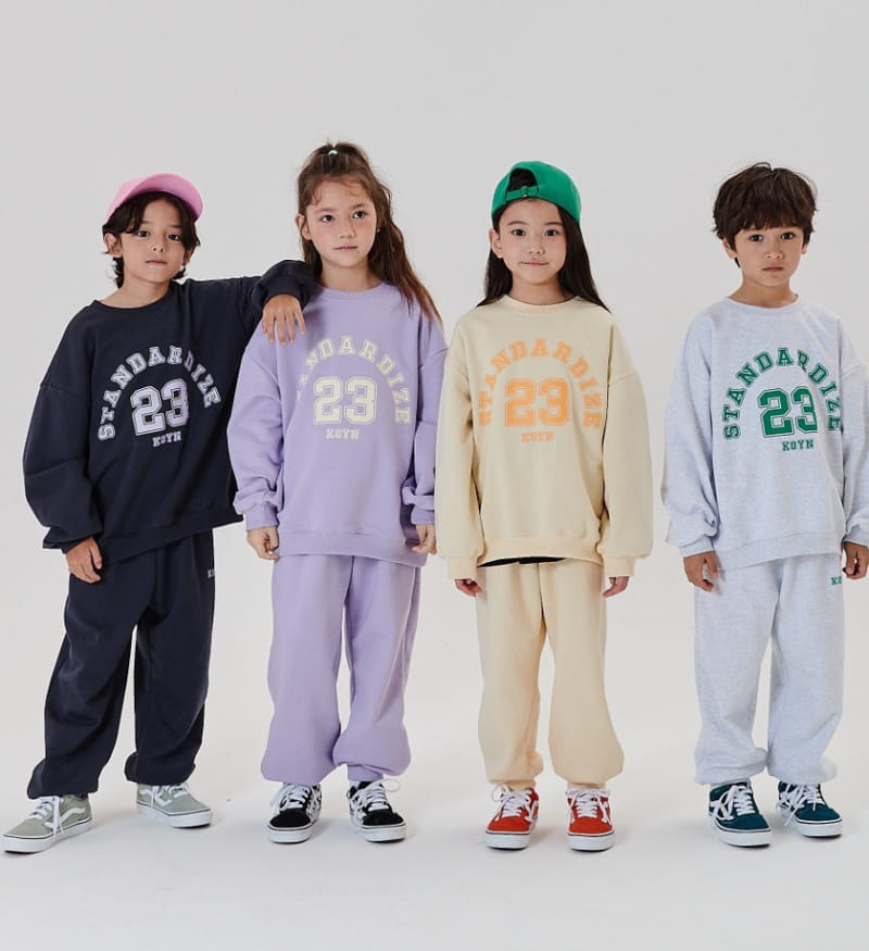 Kokoyarn - Korean Children Fashion - #kidzfashiontrend - Number 23 Top Bottom Set