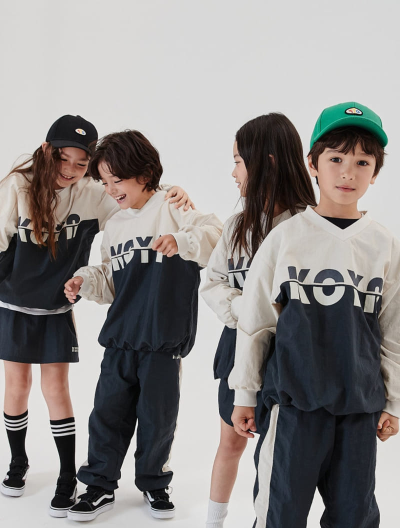 Kokoyarn - Korean Children Fashion - #littlefashionista - Hwa Some Top Bottom Set - 2