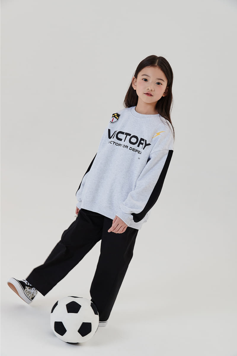 Kokoyarn - Korean Children Fashion - #littlefashionista - Victory Sweatshirt - 12