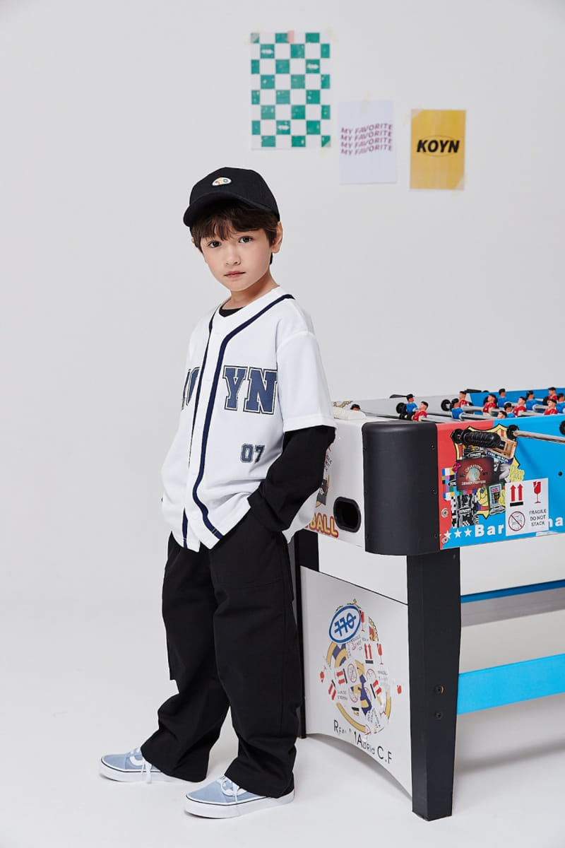 Kokoyarn - Korean Children Fashion - #littlefashionista - Baseball Cardigan - 11