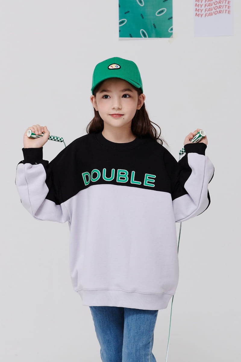 Kokoyarn - Korean Children Fashion - #littlefashionista - Double Sweatshirt - 9