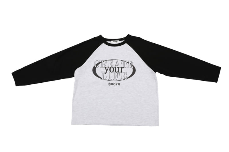 Kokoyarn - Korean Children Fashion - #littlefashionista - Creat Raglan Tee