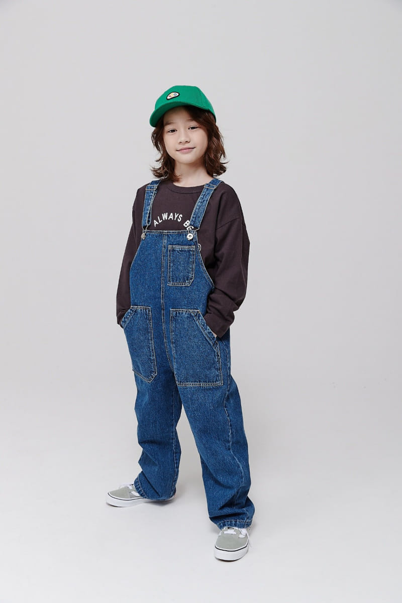 Kokoyarn - Korean Children Fashion - #littlefashionista - All Star Overall Pants - 10