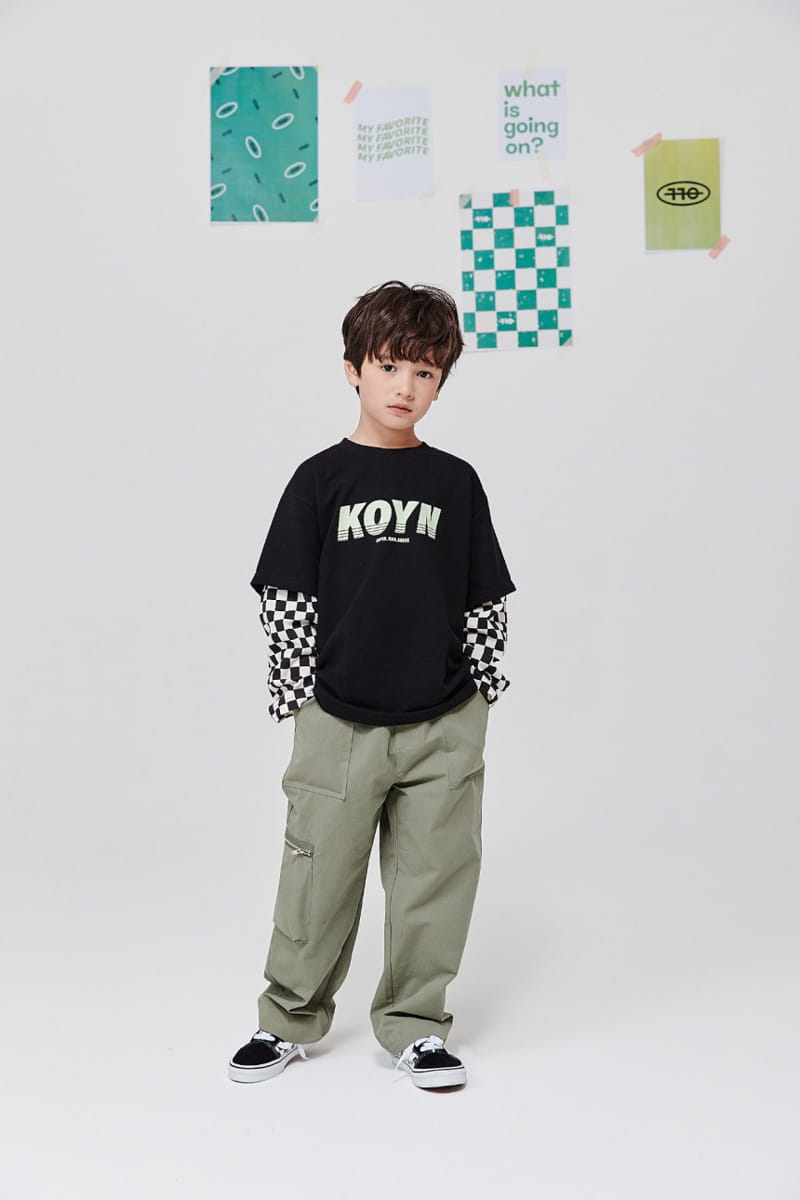 Kokoyarn - Korean Children Fashion - #Kfashion4kids - Zipper Point Pants - 4