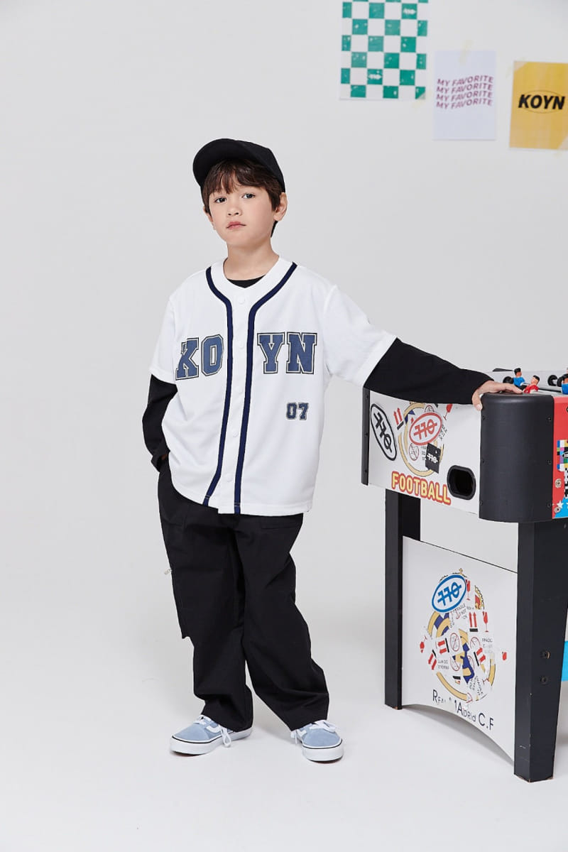 Kokoyarn - Korean Children Fashion - #magicofchildhood - Baseball Cardigan - 12