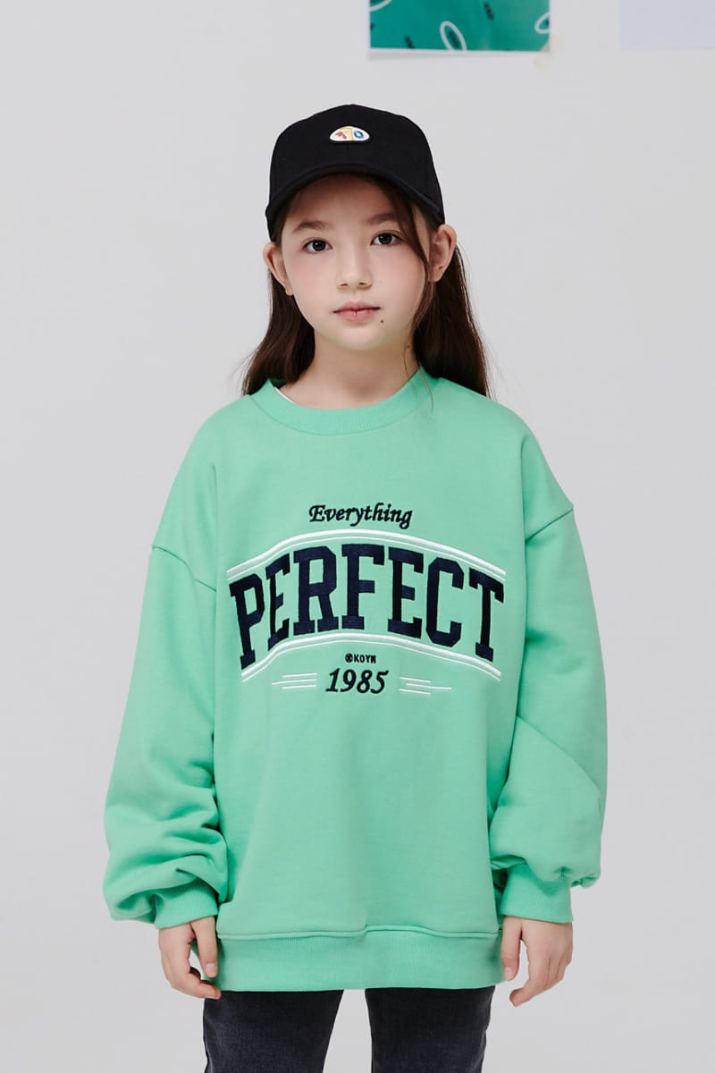 Kokoyarn - Korean Children Fashion - #magicofchildhood - Perfect Sweatshirt - 11