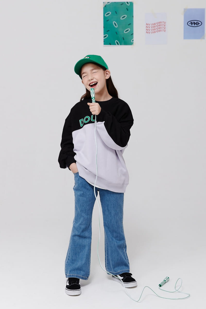 Kokoyarn - Korean Children Fashion - #magicofchildhood - Double Sweatshirt - 10