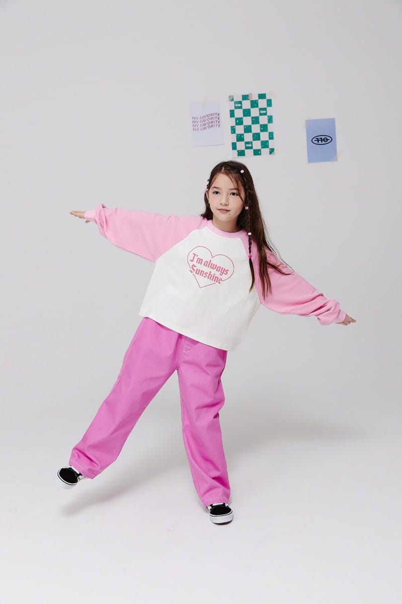 Kokoyarn - Korean Children Fashion - #magicofchildhood - Heart Terry Tee - 5