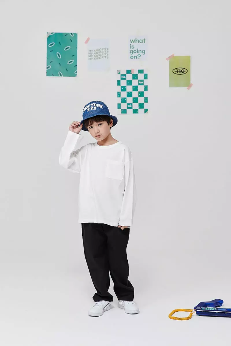 Kokoyarn - Korean Children Fashion - #magicofchildhood - New Pocket Tee - 3