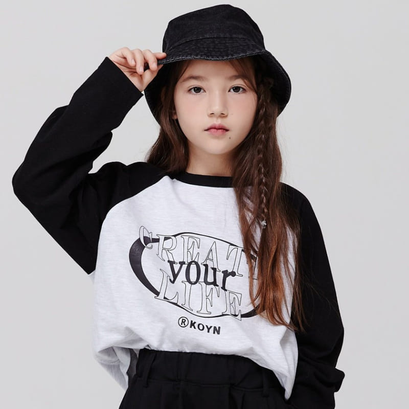 Kokoyarn - Korean Children Fashion - #magicofchildhood - Creat Raglan Tee - 2