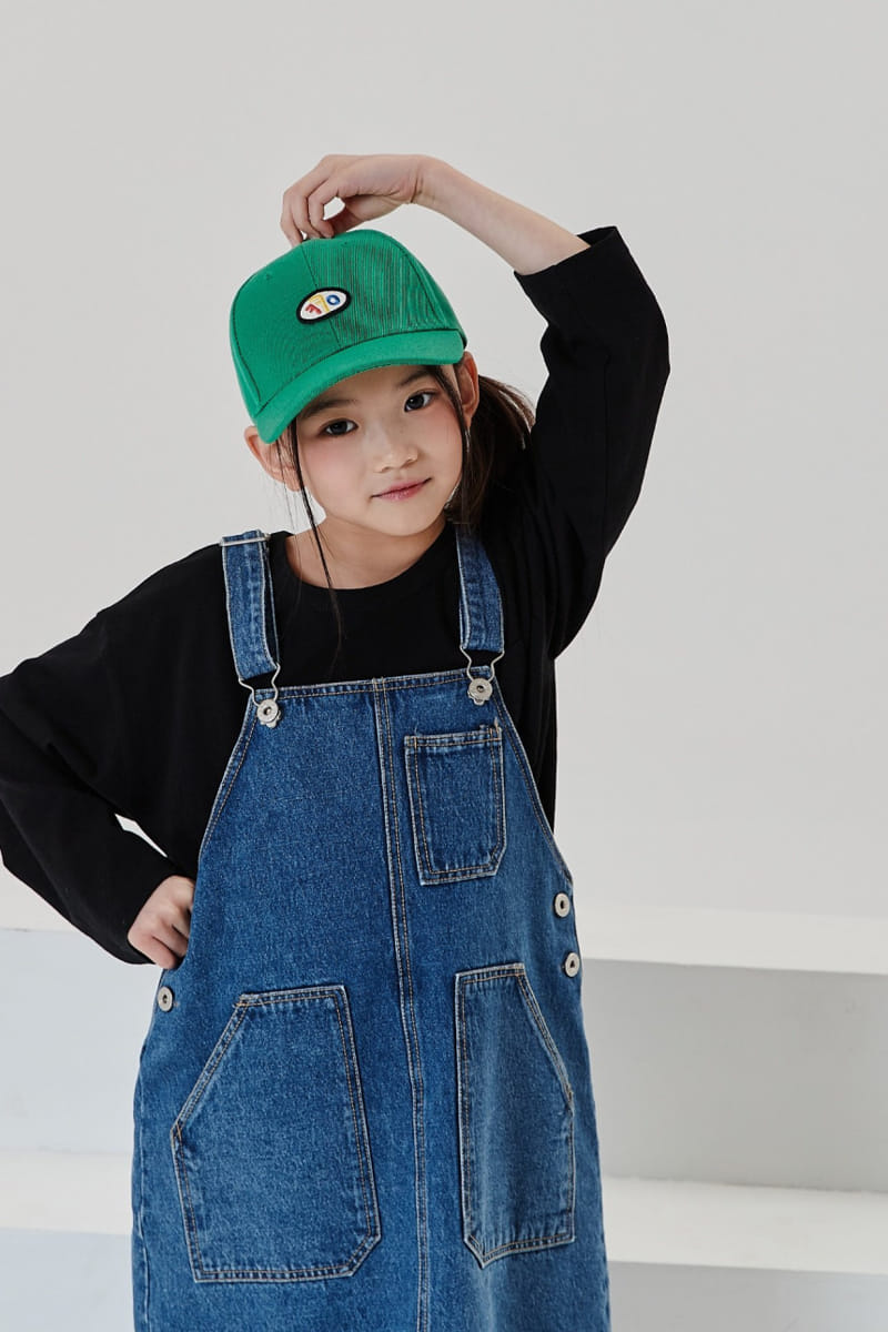 Kokoyarn - Korean Children Fashion - #magicofchildhood - All Star Overall Skirt - 12