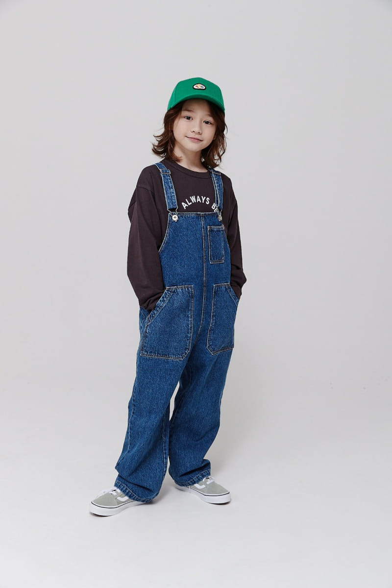 Kokoyarn - Korean Children Fashion - #magicofchildhood - All Star Overall Pants - 11