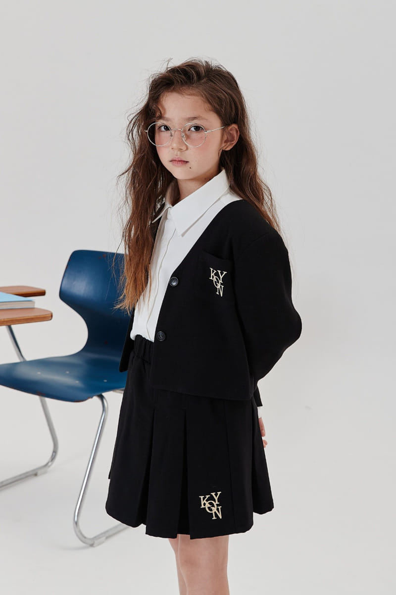 Kokoyarn - Korean Children Fashion - #magicofchildhood - Simbol No Collar Jacket - 7